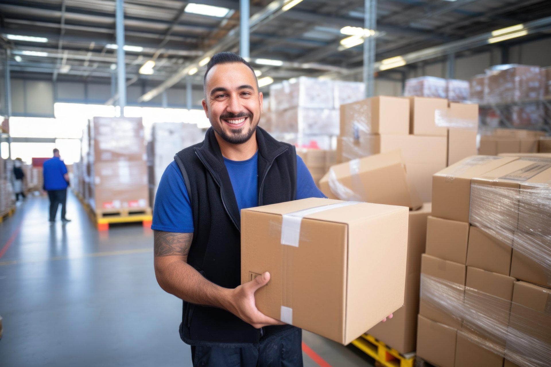 Ein Onlineshop-Konzept berücksichtigt auch den Warenversand. Foto: nordroden | stock.adobe.com