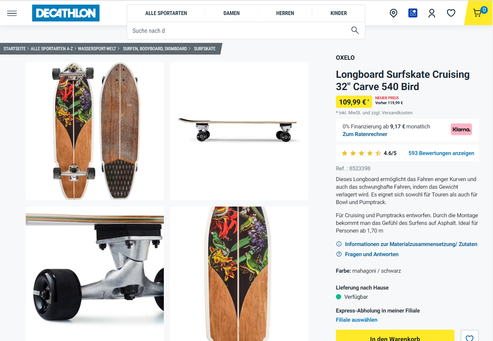 Beispiel Omnichannel-Strategie