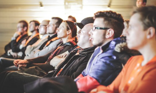 Neos Release Event 2013 bei netlogix.