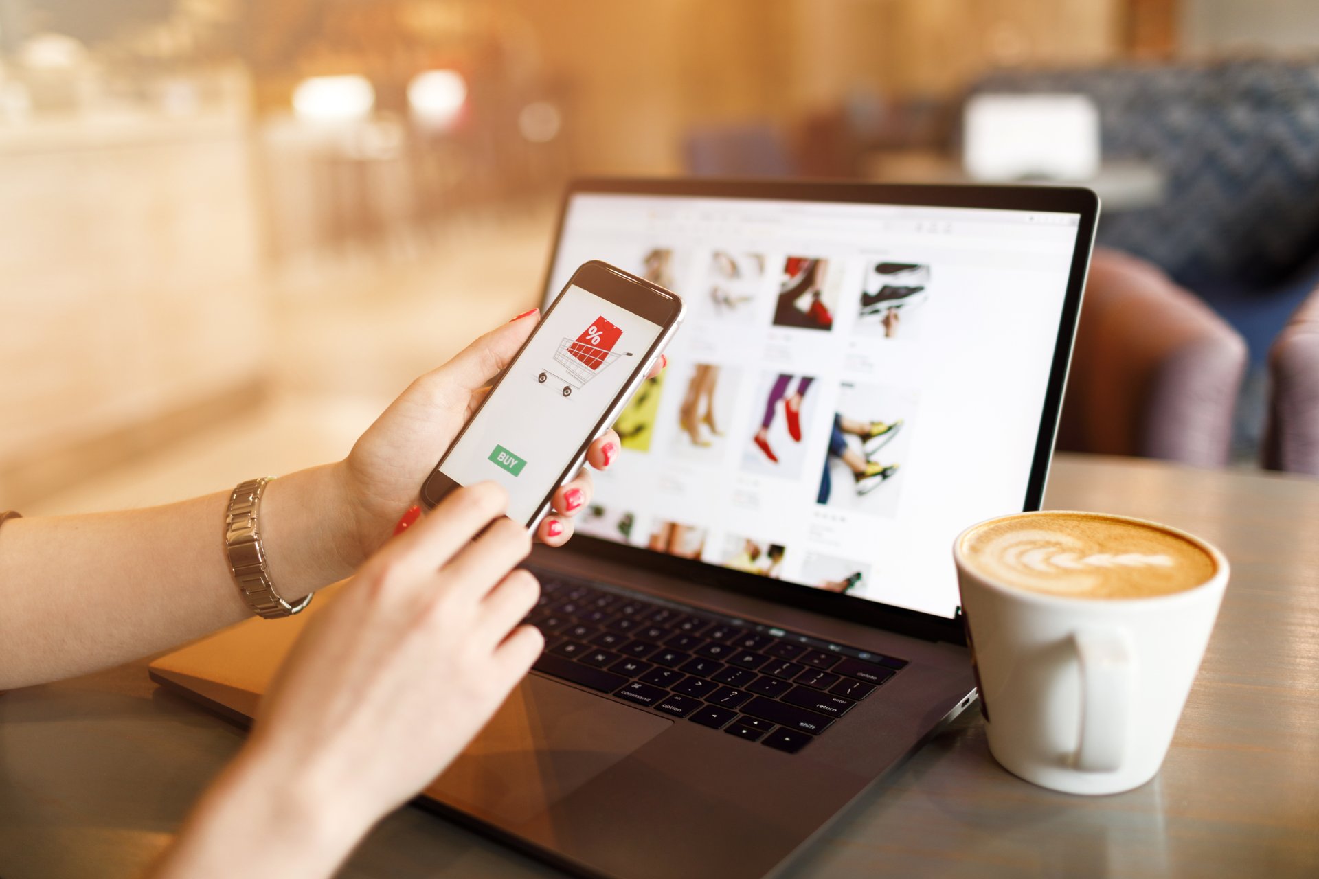 Onlineshop mit Konzept. Foto: VAKSMANV | stock.adobe.com